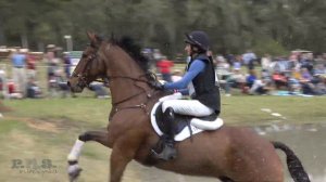 Natasha Erschen & Fernhill Flutter at Red Hills International Horse Trials 2018