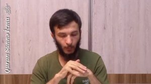 28.Tefsir. İnşiqaq surəsi. Teymur İmaməlili.(31.07.22)