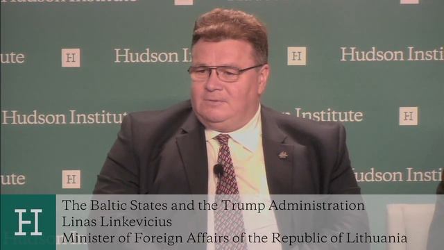 The Baltic States and the Trump Administration смотреть онлайн
