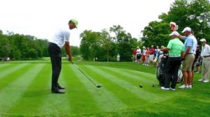 Matt Kuchar Driver w/ Slow Motion