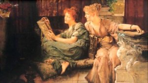 "Curious About ... That Love Matter" - Paintings by Lawrence Alma Tadema