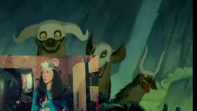 Be prepared - The Lion King - cover by Serafima Ly4ik смотреть онлайн