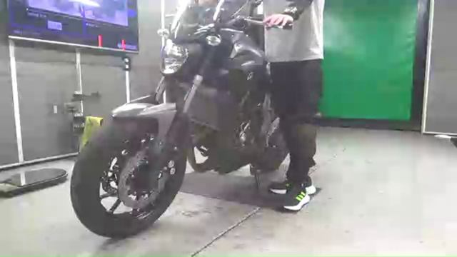 Мотоцикл naked bike Yamaha MT-07 рама RM07J нэйкед байк спорт дорожный гв 2017 пробег 4 т.км серый