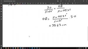 Mühendislik Matematiği Ders 21: Trigonometri ve Uygulamaları