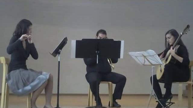 Gyorgy Kurtag - The Little Fix op. 15b