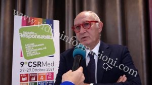 Il sindaco Gaetano Manfredi premiato come CSRMed Ambassador