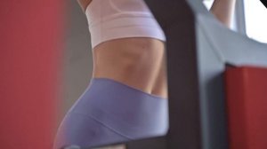 Видео-визитка для фитнес центра "Сильные люди"