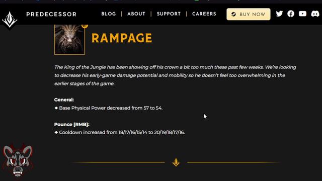 Predecessor: Early Access Patch Notes V0.5.4