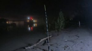 Grinding In The Night, Mississippi River Catfish Fishing