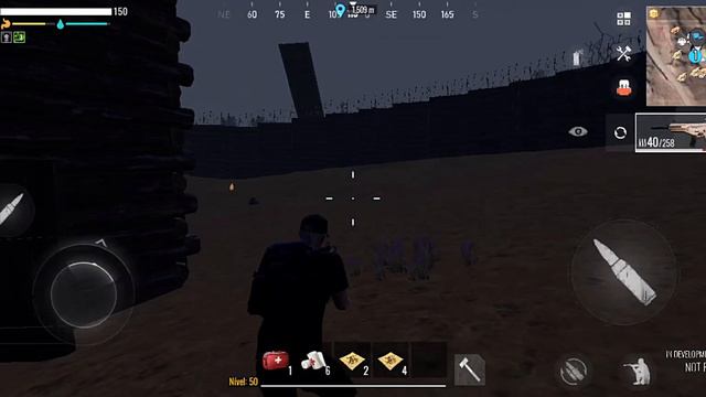 Mission EVO: Defendi minha base de uma invasão e causei prejuízo ao invasor no Dayz Mobile