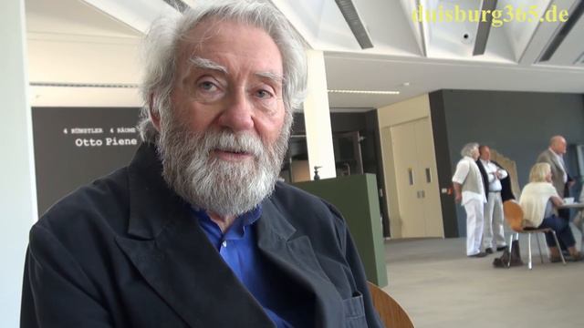 Otto Piene im LehmbruckMuseum Duisburg - Ein Gespräch смотреть онлайн
