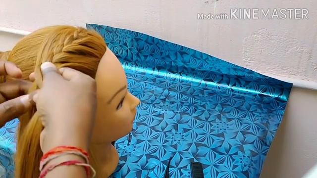 Beautiful bun hairstyle for party смотреть онлайн