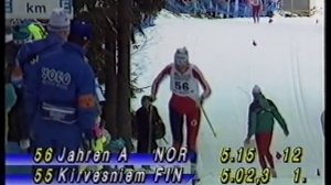 Skid-VM 1989 - Lahti - 10 km, damer (K)