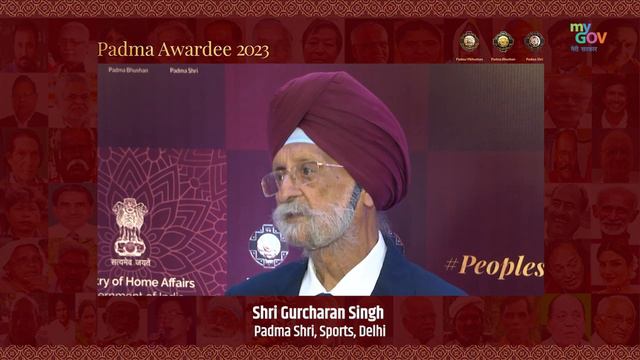 Padma Shri Gurcharan Singh | #PeoplesPadma2023 смотреть онлайн