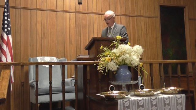 Isaiah 6 1-8 Bro. William Davis смотреть онлайн