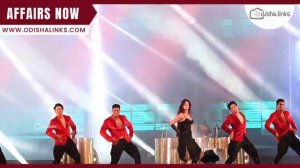 Disha Patani Live Dance Performance In Dot Fest Bhubaneswar | Odishalinks