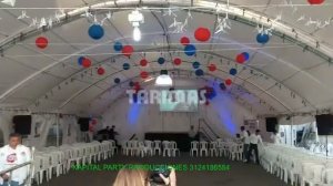 ALQUILER SONIDO LUCES TARIMA CARPA BINGO MINITECA VIDEO BEAM CAÑON VENTURY KAPITAL PARTY