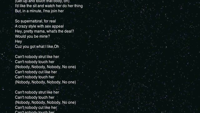 Ne-Yo Nobody Lyrics video смотреть онлайн