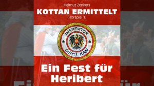 Kapitel 13 - Kottan ermittelt: Ein Fest für Heribert (Hörspiel 1)