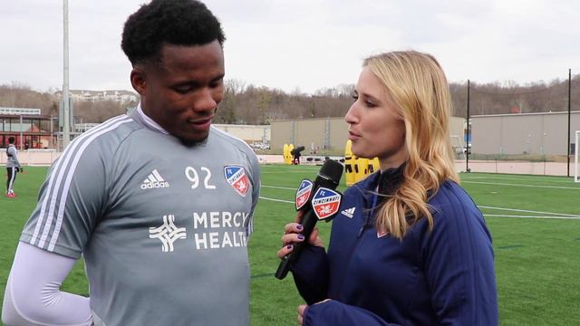 Powell: "Just excited for the game." смотреть онлайн