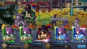 Finals - Garden: The Princess and the Yojimbo 3 turns farming [FGO NA Battle in New York 2020]