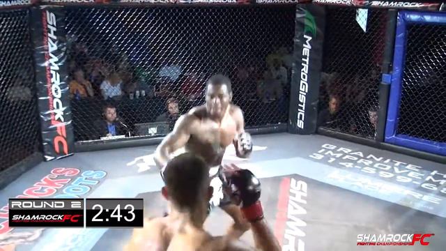 ShamrockFC 273 Chris Petty vs Dakota Bush смотреть онлайн