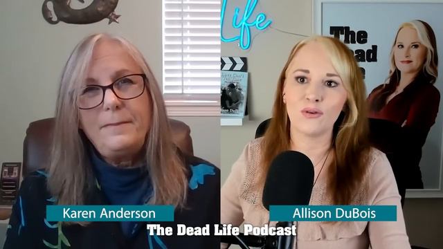 Pet Psychic Karen Anderson Episode 171 of The Dead Life смотреть онлайн