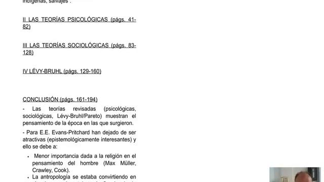 ANTROPOLOGÍA COGNITIVA Y SIMBÓLICA - RELIGIÓN PRIMITIVA смотреть онлайн