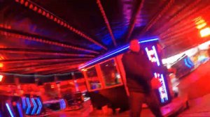 Thunderdome Waltzer (John Davis) On Ride Newcastle Winter Wonderland 2021