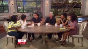 David James Elliott on CBS The Talk