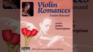 Romance. Op. 22, No. 3