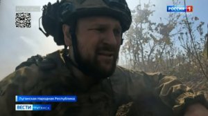 Тренировка десантников 98 дивизии на полигоне