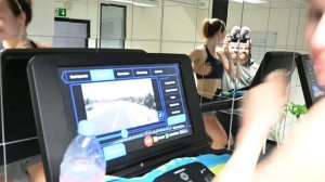 Stephanie Twell - Treadmill Threshold Workout - Returning From Injury