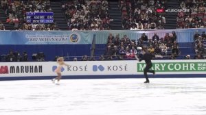 2017 GPF   Pairs   SP   Aliona Savchenko & Bruno Massot   That Man by Caro Emerald