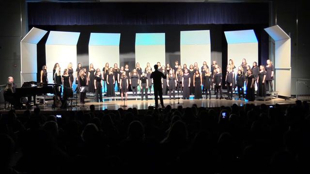 MVHS Women's Ensemble & Advanced Women's 2018 "Down to the River to Pray" смотреть онлайн