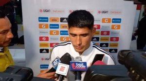 Irven Avila: "Mereciamos ganar el partido, como se dio al final"