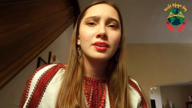 Maria Smereka singing Два кольори (Two Colors) смотреть онлайн