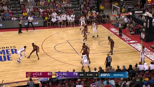 Josh Hart Full Highlights vs Cavaliers (2018.07.16) NBA Summer League - 37 Pts, 9 Reb смотреть онлайн