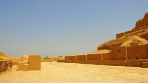 The Great Ziggurat Of Ur, Iraq: The Ancient Sumerians