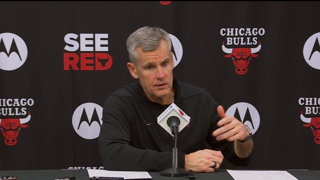 Billy Donovan Post Game Interview OVERTIME Win vs Huston 124-119 смотреть онлайн