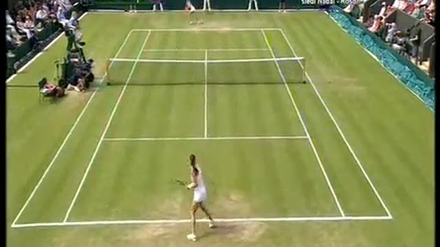 Ана Иванович и Катерина Бондаренко - 2-й раунд смотреть онлайн