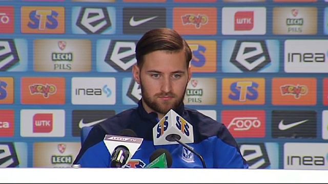 Tamas Kadar - Konferencja przed meczem Śląsk Lech смотреть онлайн