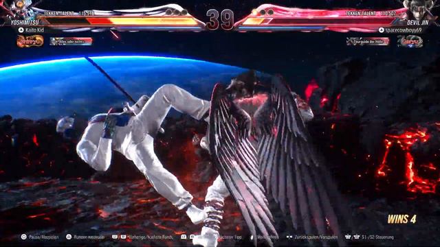 TEKKEN 8 - Not good just casual good - road to Mighty ruler - Yoshimitsu смотреть онлайн