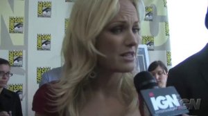 Watchmen 2009 Movie - Cast Interview - Malin Akerman