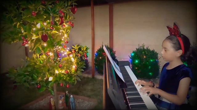 El Tamborilero. Nohelia Duarte piano.