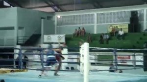 Boxe luta 1 Segundo Round-Espírito Santo RS vs RJ