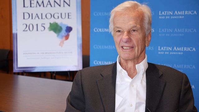 Columbia Global Centers - Jorge Paulo Lemann talks about supporting universities смотреть онлайн