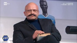 Toni Bonji - Lo scrittore Gustavo Delle Noci legge un estratto del suo capolavoro -  QCC 10/01/2021