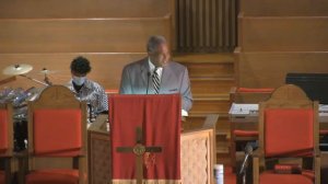 Sunday Worship Service-Rev Dr Robert L. Jemerson Sr and Sunday School-Rev Nichola Williams