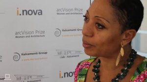 arcVision Prize 2015 - Interview - Samia Nkrumah